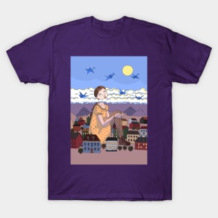 Head above clouds T-Shirt